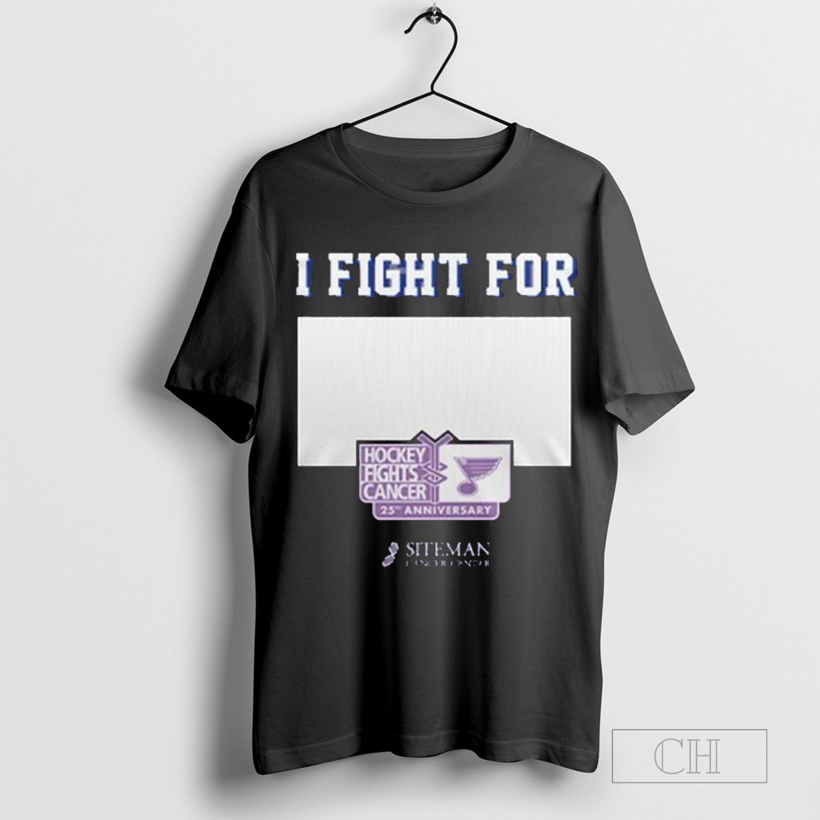 St Louis Blues Hockey Team I Fight Cancer For You 2024 Personalized Shirt