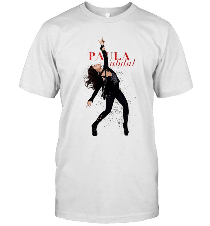 Paula Abdul Exclusive Pointing T-Shirt
