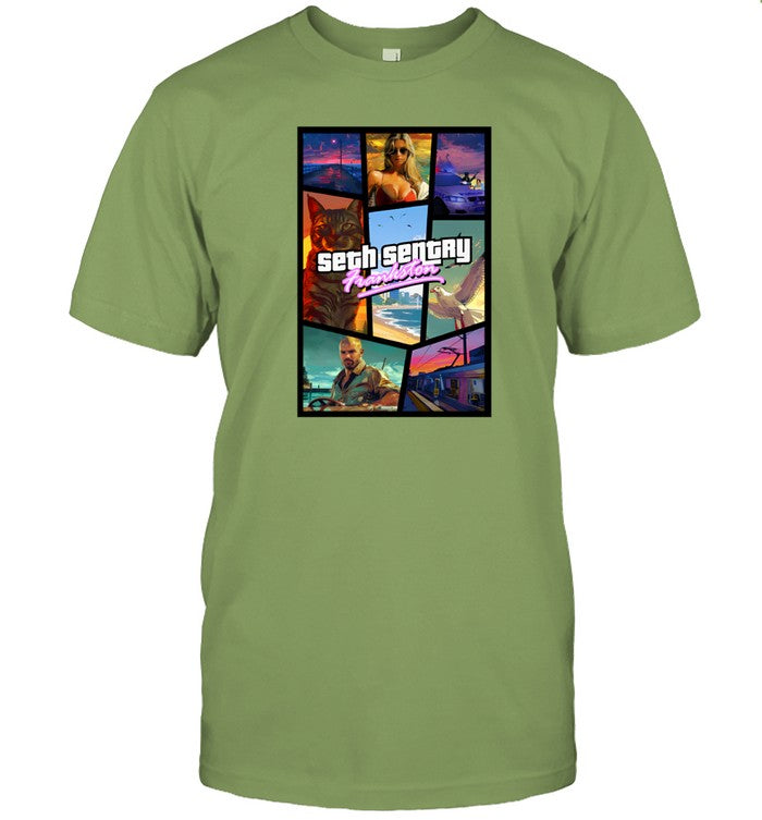 Seth Sentry Gta Frankston Tee