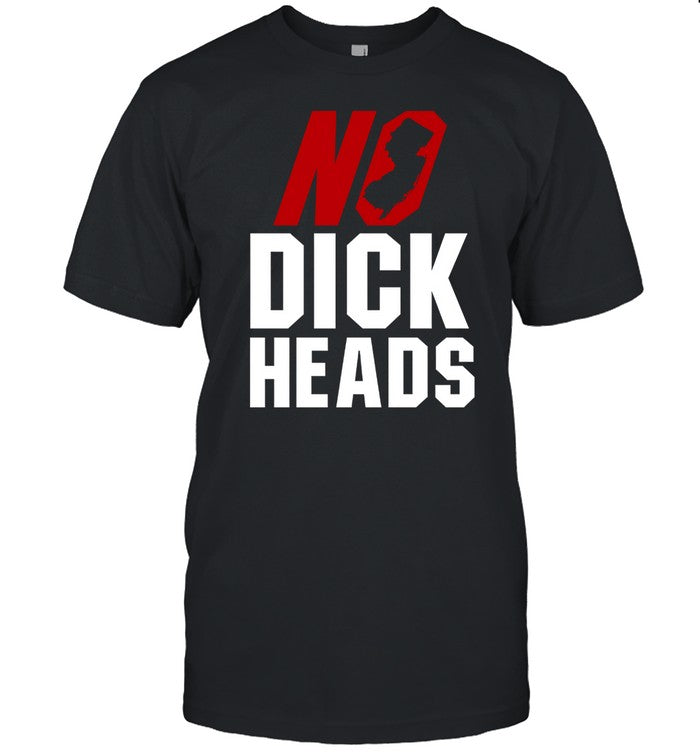 Backhanded Devil No Dickheads Shirt