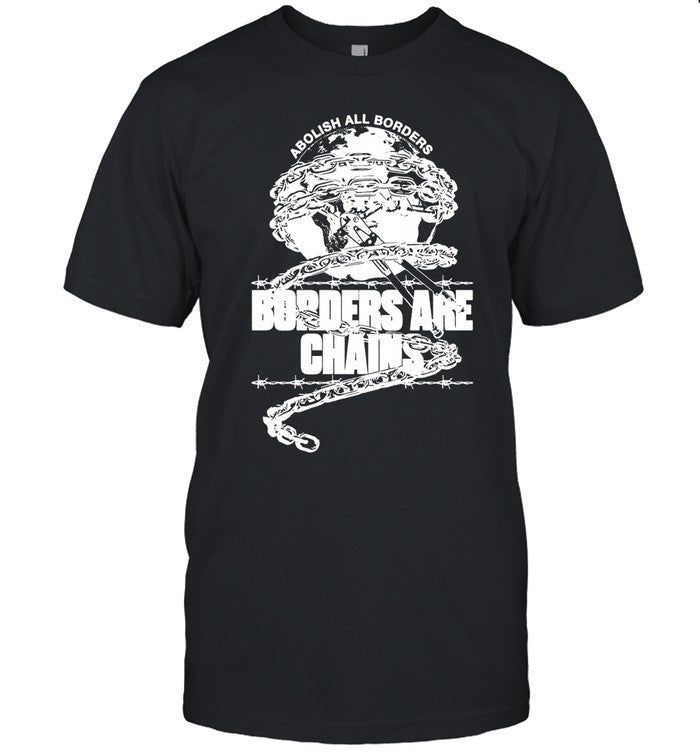 Hasna Piker Borders Are Chains T-Shirt