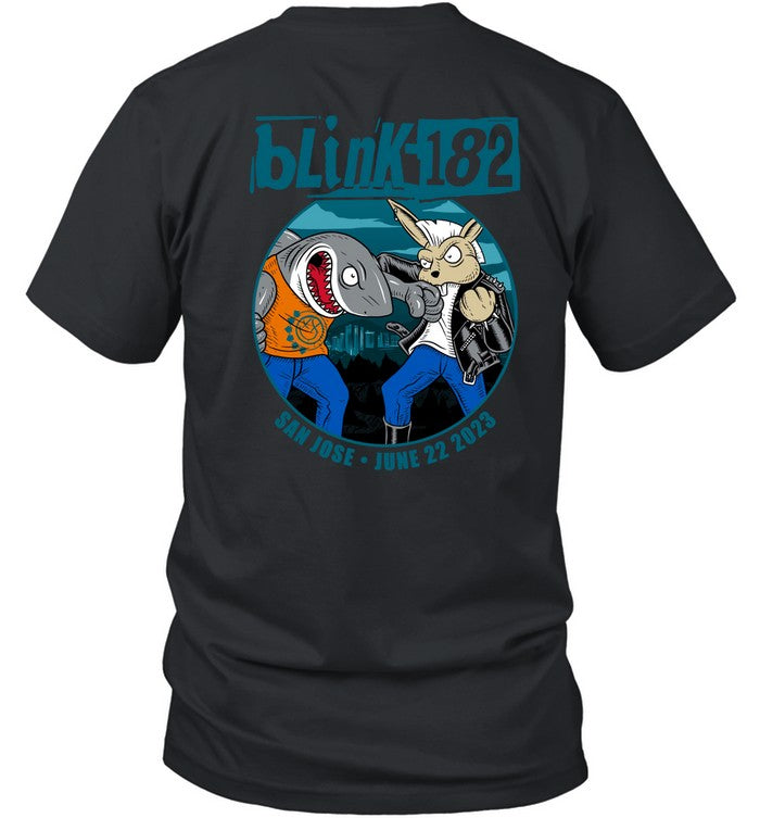 Limited Blink 182 SAP Center San Jose June 22 2023 Shirt