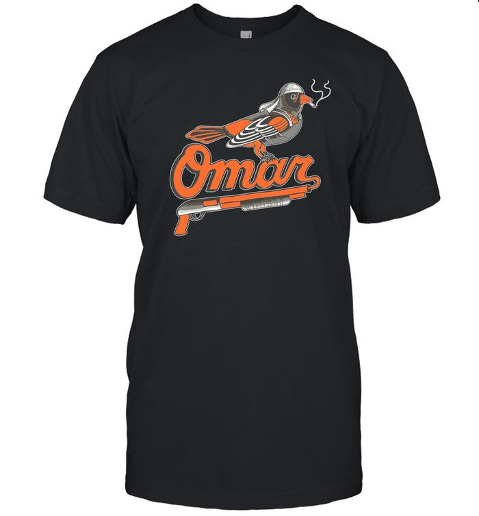 Omar Baltimore Oriole Limited Shirt