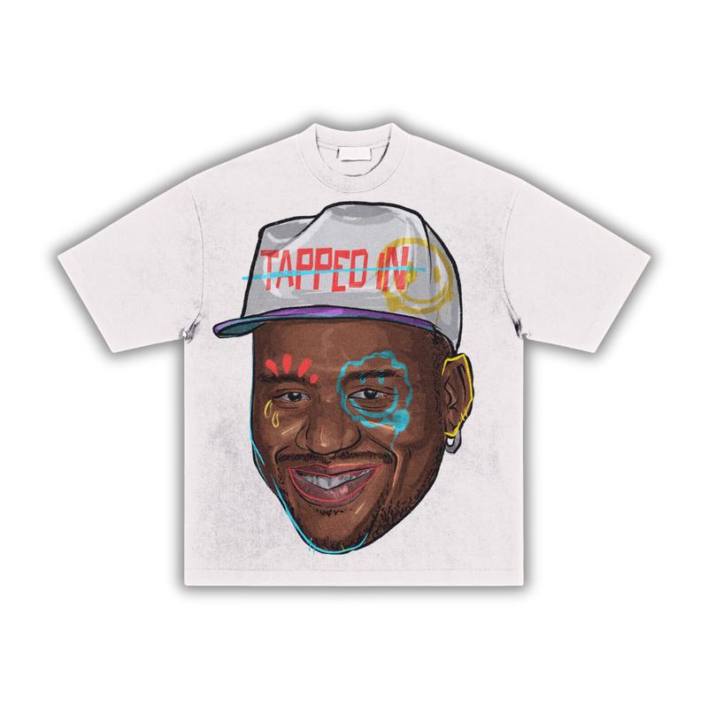 Shaq Diesel Big Face Art T-Shirt  Graphic Tee Sweatshirt Hoodie  Gift for Fan