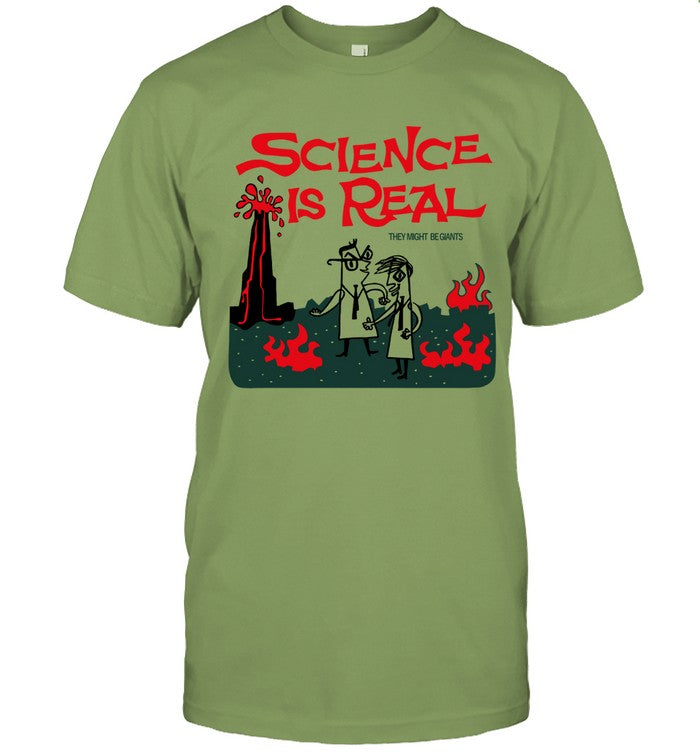 Limited Science Is Real Shirt