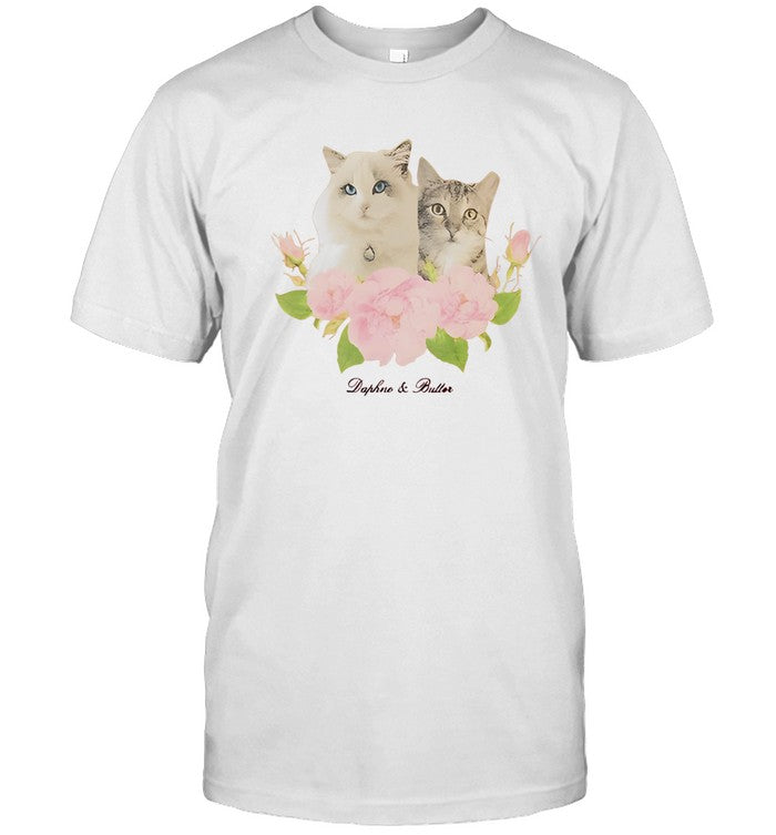 Kitty Daphne and Butter cat shirt