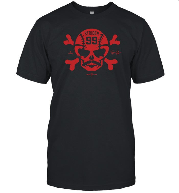 Max Fried Strider Skull Shirt