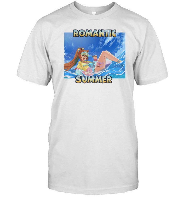 Romantic Summer Shirt