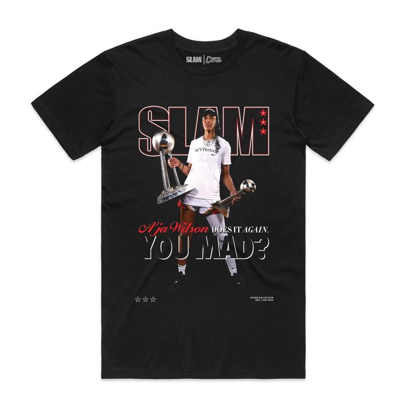 SLAM Cover Tee - Wilson T-Shirt, Shirt for Men and Women