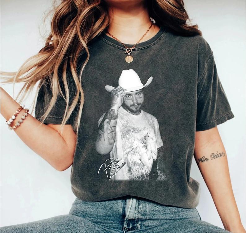 Twelve Carat Album Posty Music 2023 Tshirt, Posty Shirt, Posty Tour 2023 Tee, Tour 2023 Gift for men women unisex tshirt - Unisex T-Shirt, Hoodie, Swe