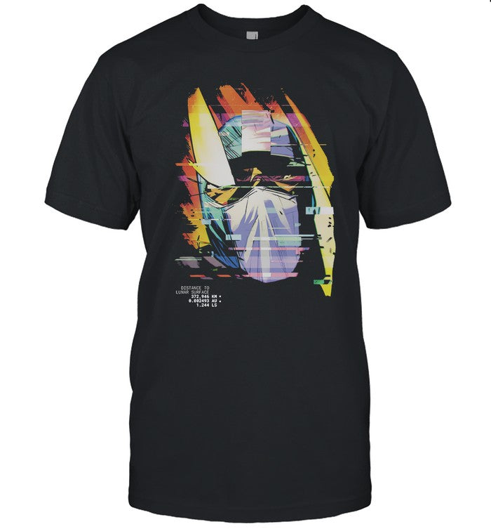 Kid Cudi Moon Man #3 Helmet Shirt