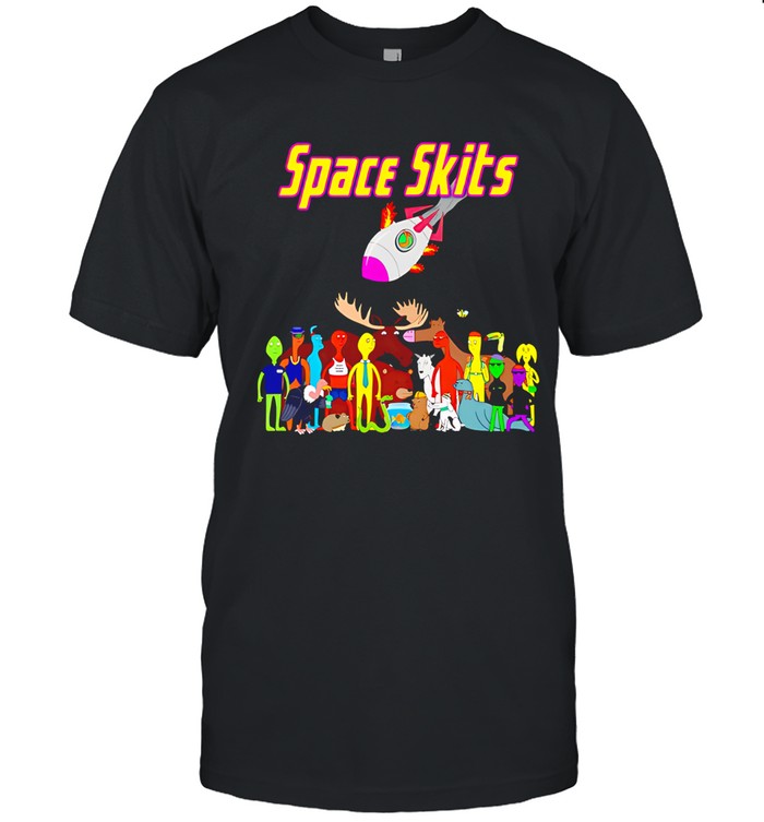 Space Skits Characters 2024 shirt