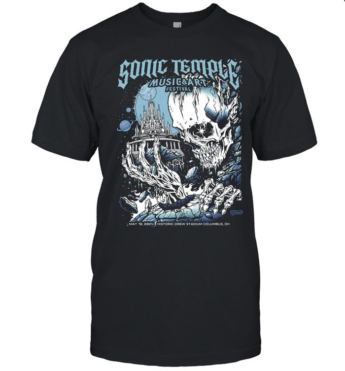 Sonic Temple Music Festival Columbus, OH 05 18 2024 Event Tee
