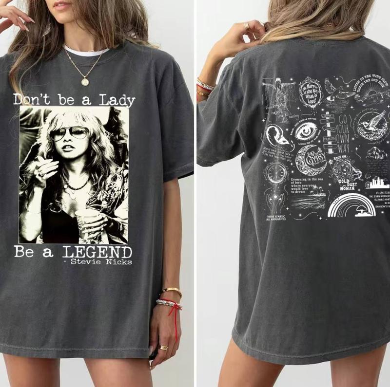 Tracklist Stevie Nicks 2 Sides Newest Shirt Sweatshirt Hoodie, Silver Springs Shirt, Gifts For Her