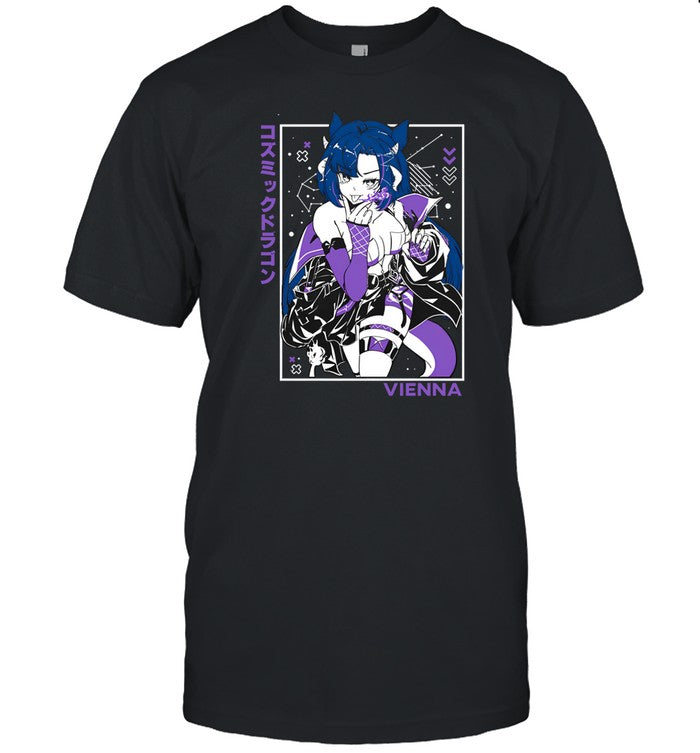 Shirt Vienna Cosmic Dragon
