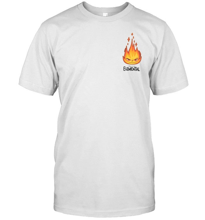 Round Two Elemental Ember UV Reactive T-Shirt