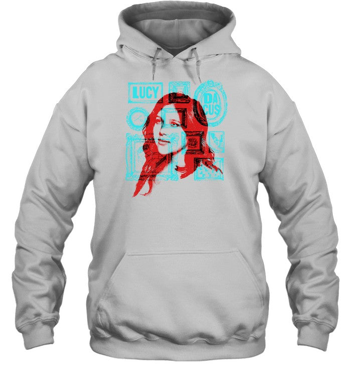 Lucy Dacus Stamp Hoodie
