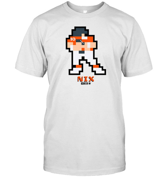 Shirt Bo Nix 8-Bit