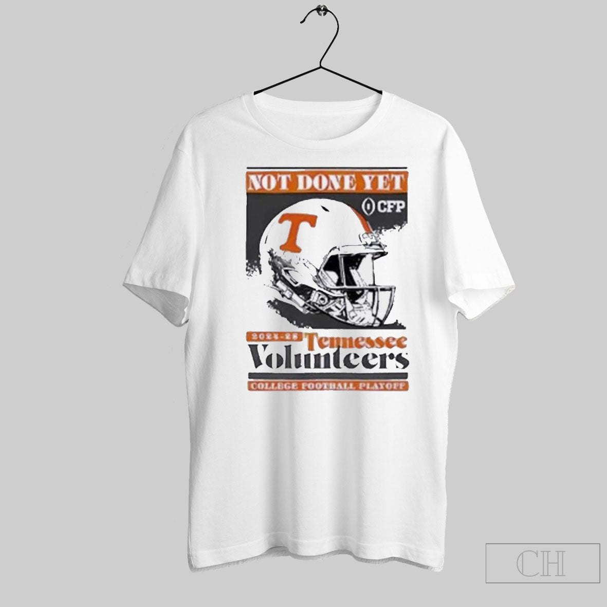 Tennessee Vols Not Done Yet 2024 25 College Football Playoff Shirt Sweater