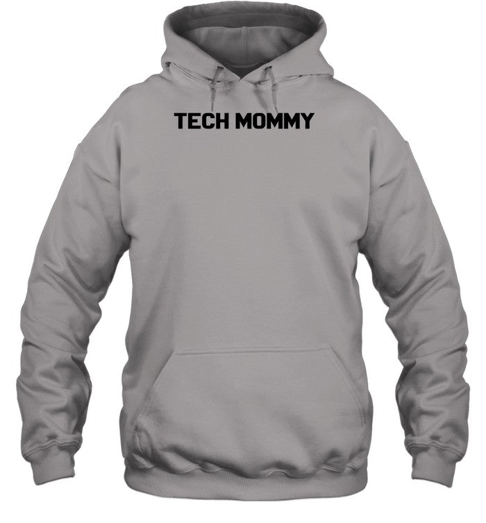 Hall Of Tech Tech Mommy Hoodie