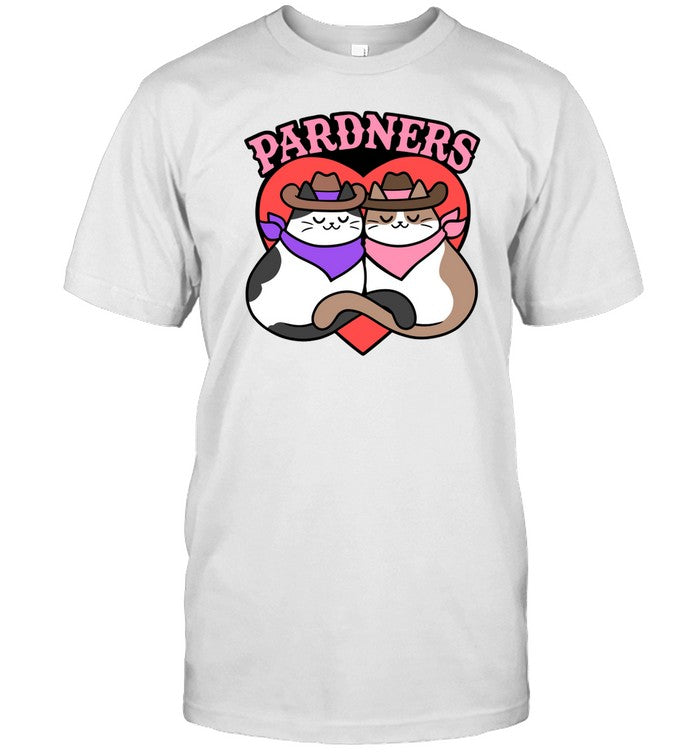 Pardners Enamel Pin Shirt