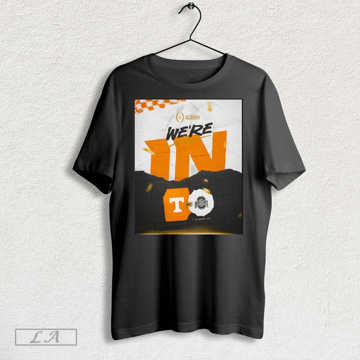 Tennessee Vols At Ohio State Buckeyes Were In College Football Playoff 2024 Poster T Shirt