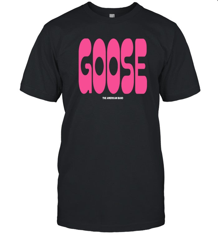 Goose American Band New T Shirt