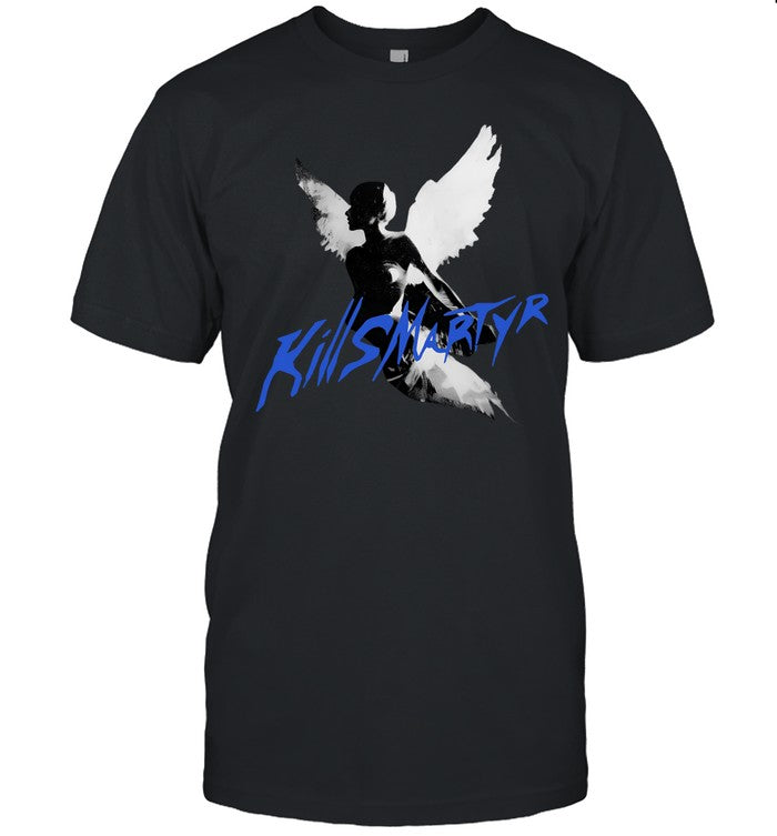KillSMartyr Blue Angel T-shirt