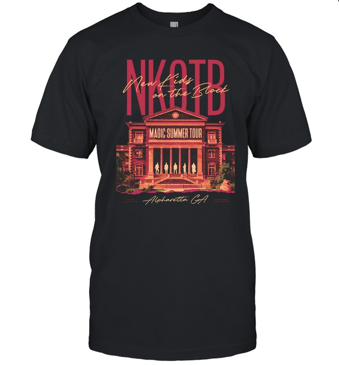 New Kids On The Block 7-26-2024 Alpharetta GA Shirt