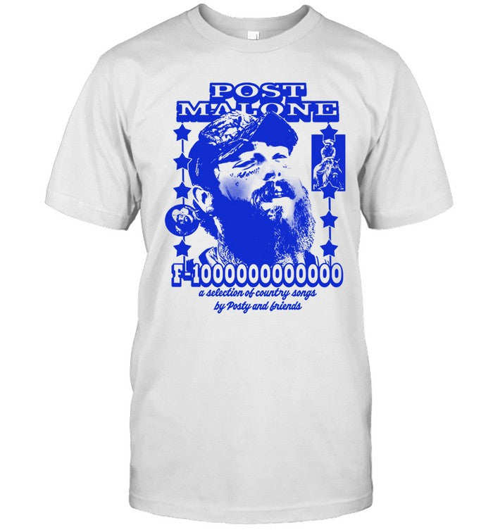 Post Malone F-1 Trillion Shirt_1