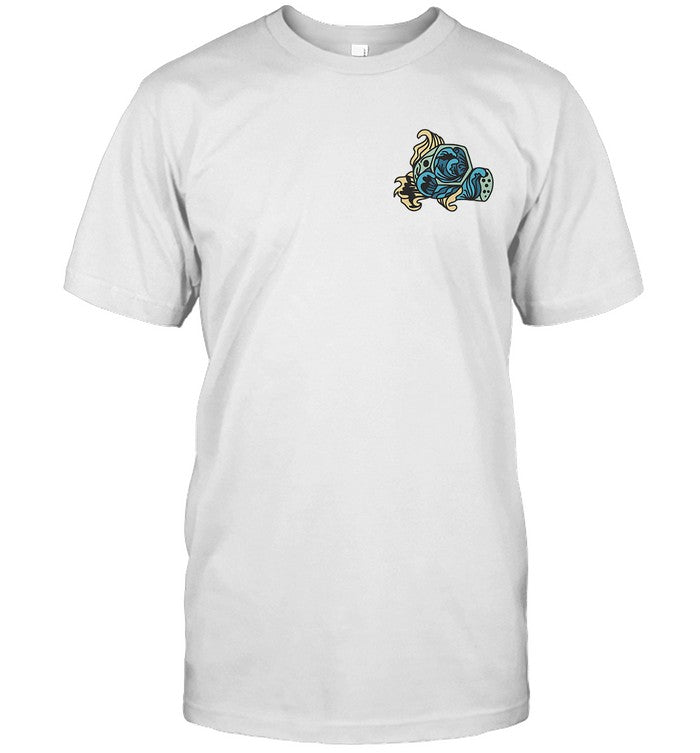 Salty Phish Palm Tree New Tee
