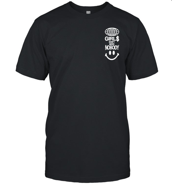 Dom Dolla Store Girl$, Girl$, Girl$ Shirt