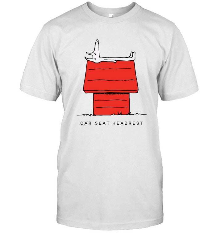 Limited Car Seat Headrest Doghouse Twin Fantasy Shirt