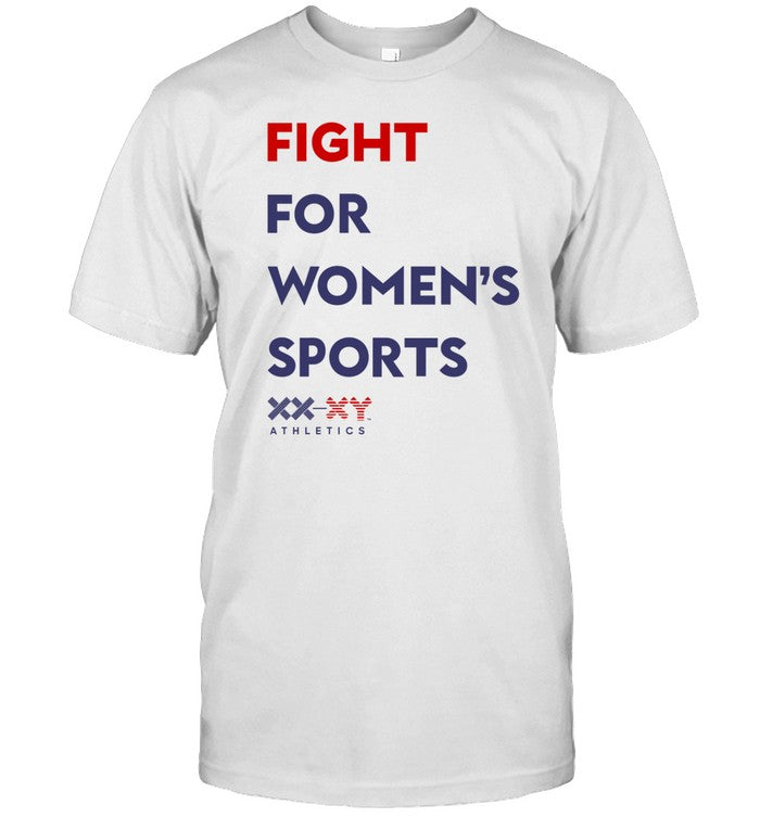 Jennifer Sey Wearing Fight For Women's Sports Hoodie