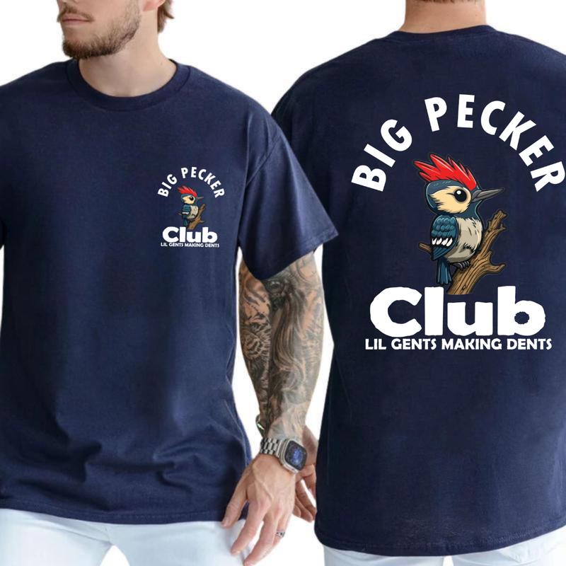 Big Pecker Club Men's T-shirt, Vintage tee, Gift For Men, Unisex Shirt Classic Cotton