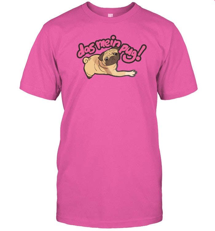 Das Mein Pug Dog Tee