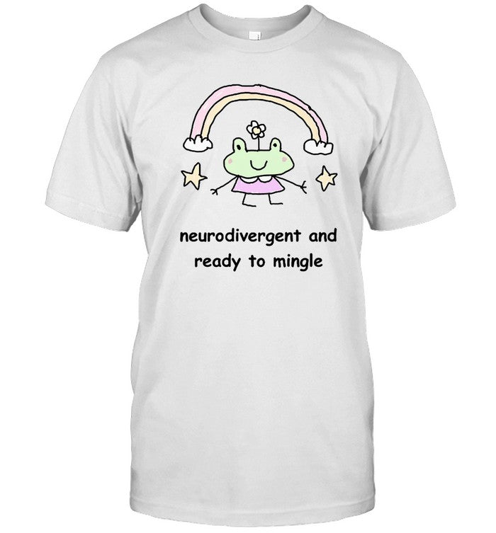 I Don't Care About Stuff Stinky Katie Tee