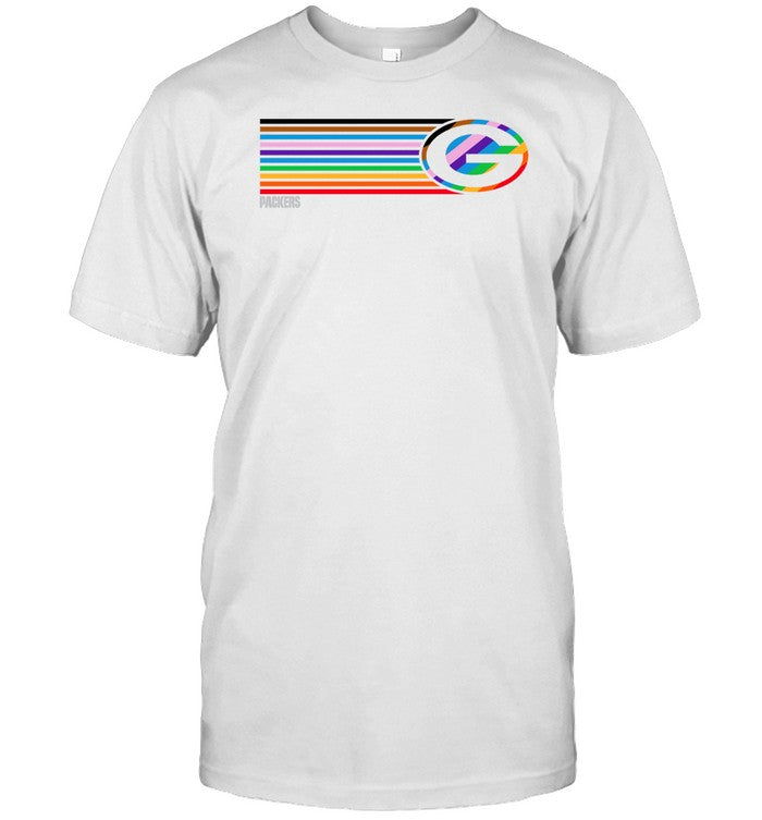 Packers Starter Pride Diagonal T Shirt
