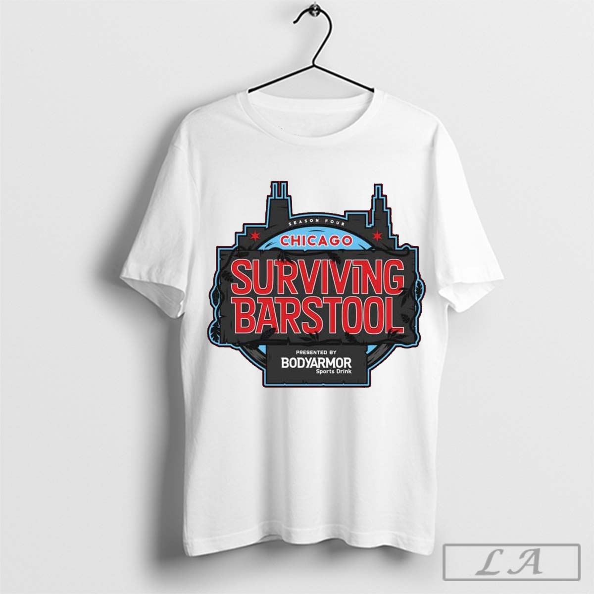 Season Four Chicago Surviving Barstool Presented By Bodyarmor Sports Drink Shirt, Sweatshirt