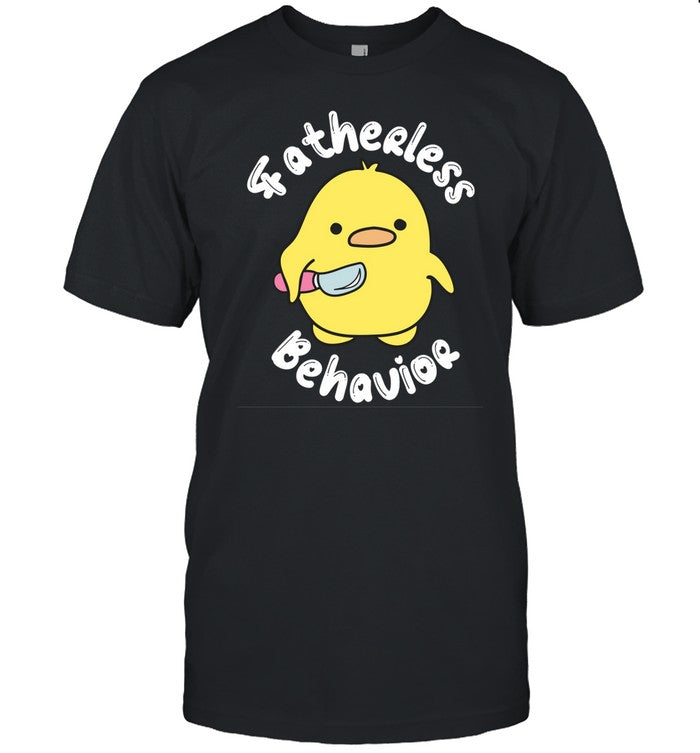 Doublecrossco Fatherless Behavior Shirts