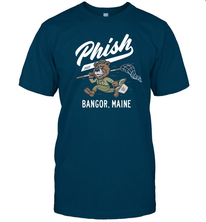 Phish 2022 Bangor Maine Event Tee
