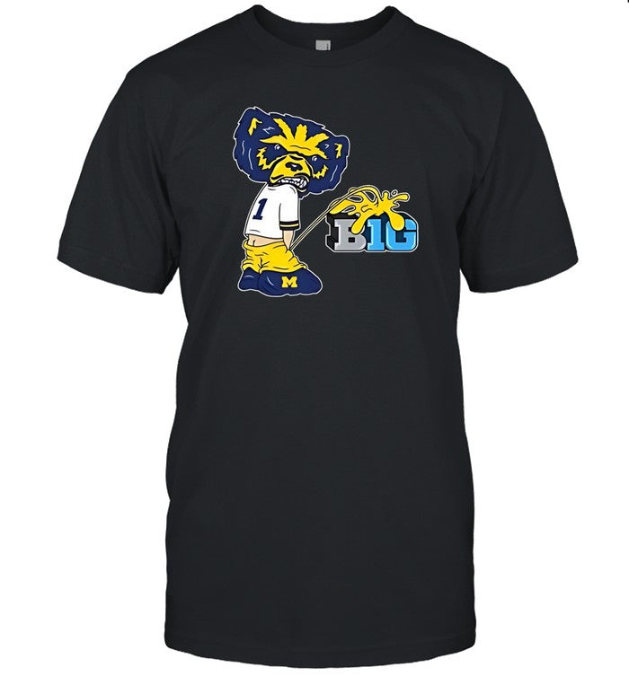 Limited MI BIG 10 Shirt
