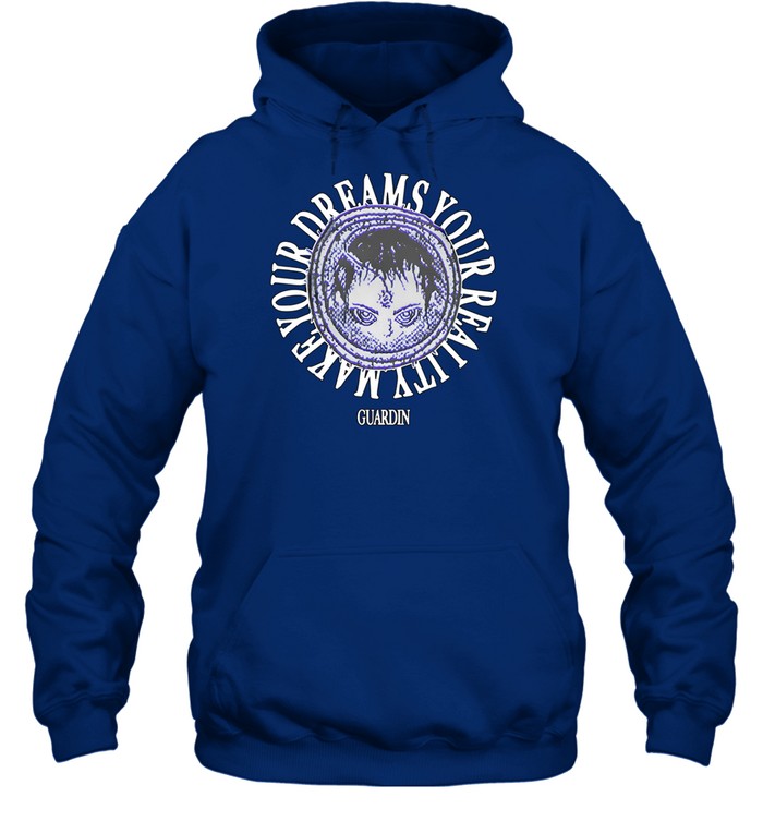 Guardin Make Your Dreams A Reality Lagoon Hoodie