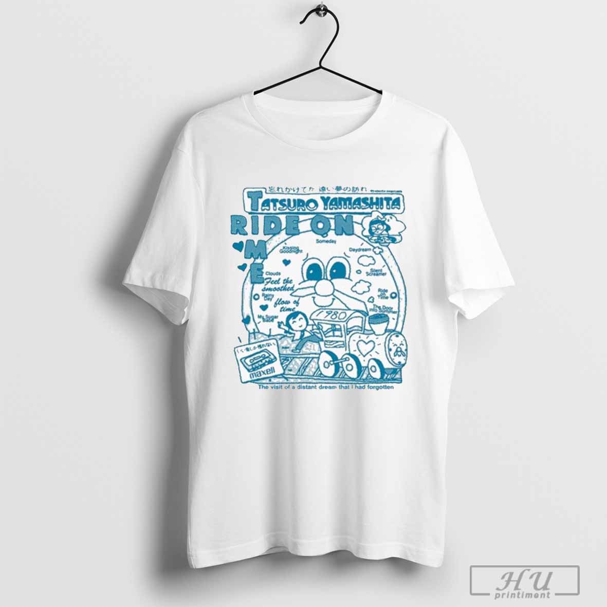 Tatsuro Yamashita Ride On Time The Visit Of A Distant Dream That I Had Forgotten T Shirt