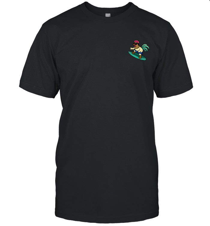 Kelly Surfing Chicken Shirt