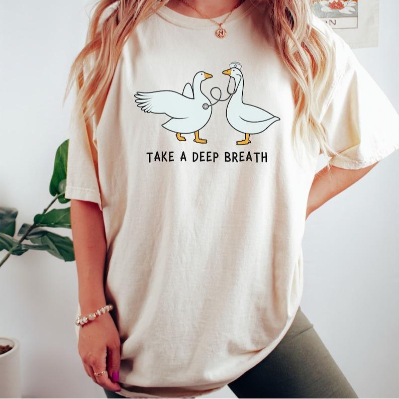 Silly Goose Nurse T-shirt, Silly Goose Trendy Shirt, Nurse Gift For Her, Silly Goose University Funny Nurse Tee, Gift for Nurse Appreciation, Unisex s