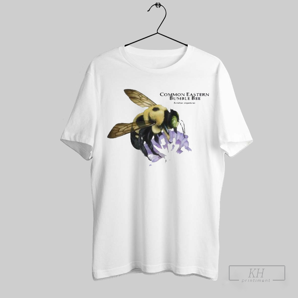 Roger Hall Common Eastern Bumble Bee Shirt T Shirt