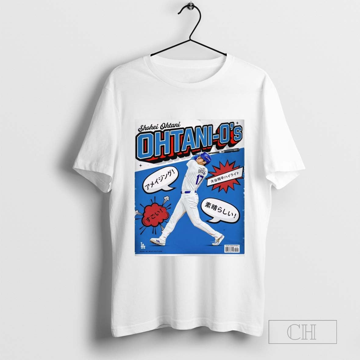 Shohei Ohtani MVP &amp; World Series Champion Dodgers 2024 T-Shirt