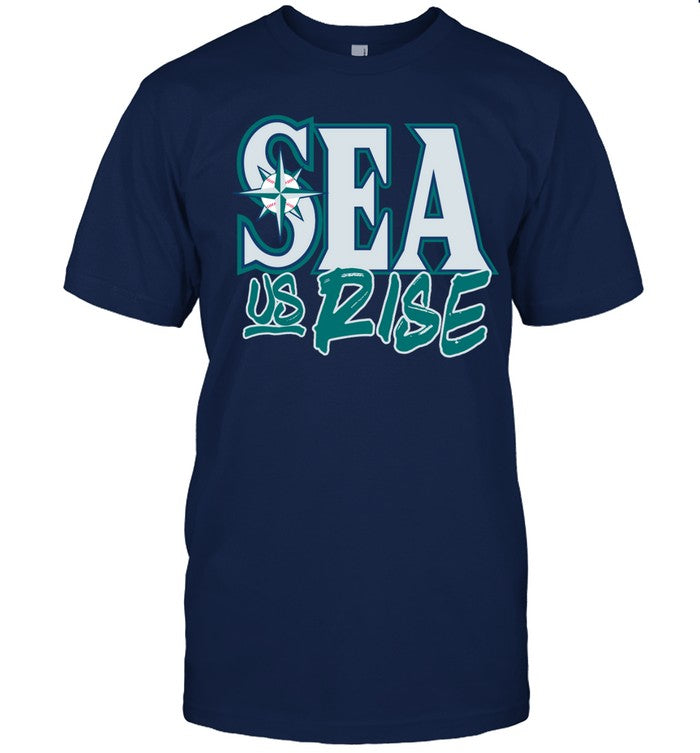 Mariners Sea Us Rise Shirts