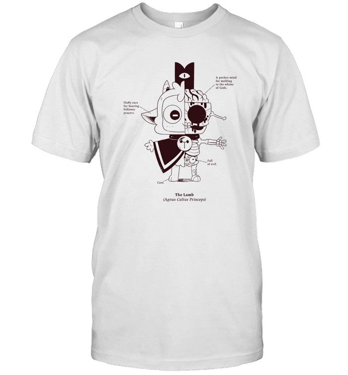 Cult of the Lamb Anatomy of the Lamb Limited Shirt